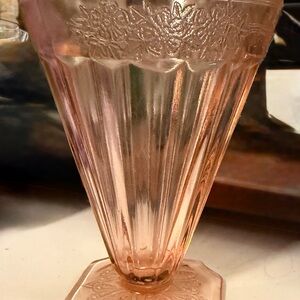 Vintage Pink federal Glass